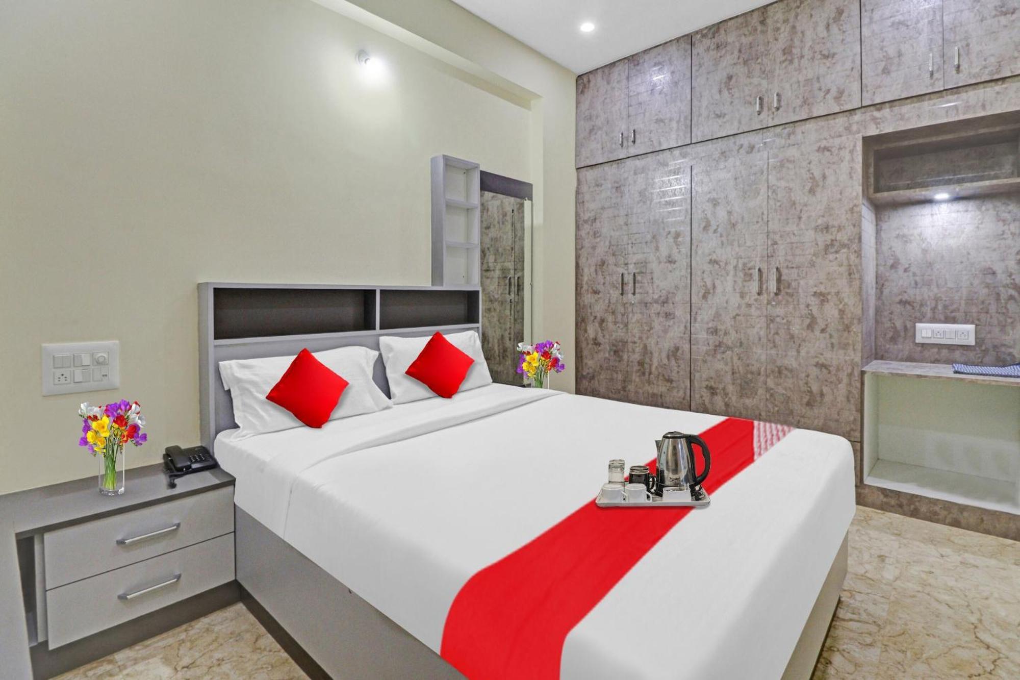 Hotel O I Care With Greenery Comforts Tumkur Dış mekan fotoğraf