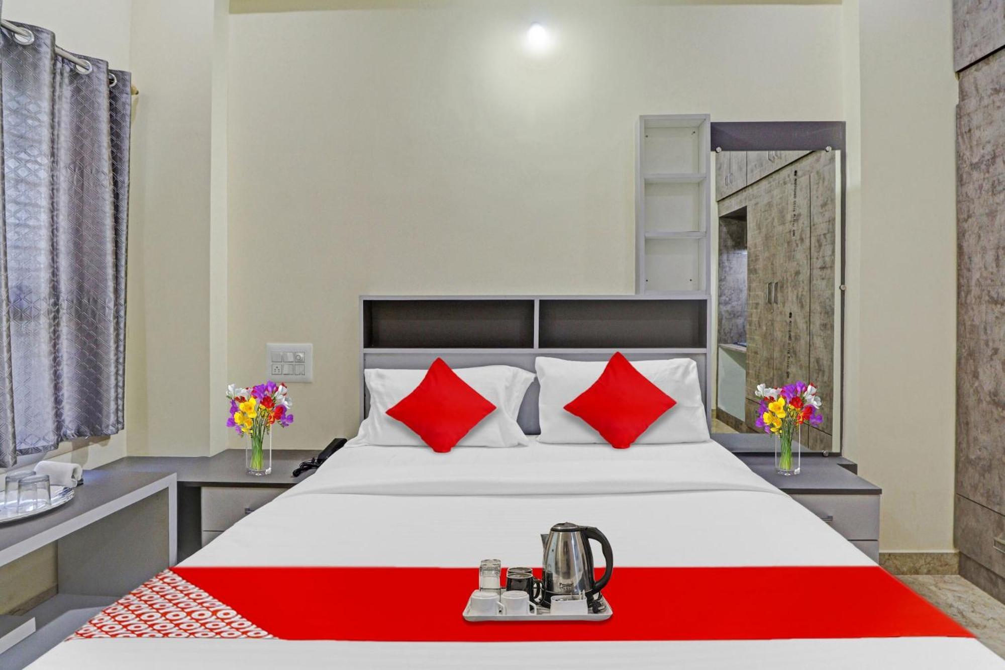 Hotel O I Care With Greenery Comforts Tumkur Dış mekan fotoğraf